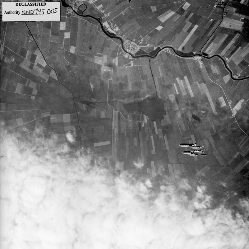 Mission document, mission 3, 15 May 1943 (351st Bomb Group Association)