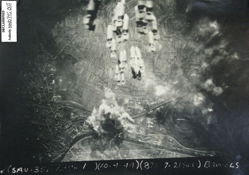 Mission document, mission 105, 10 Apr 1944 (351st Bomb Group Association)