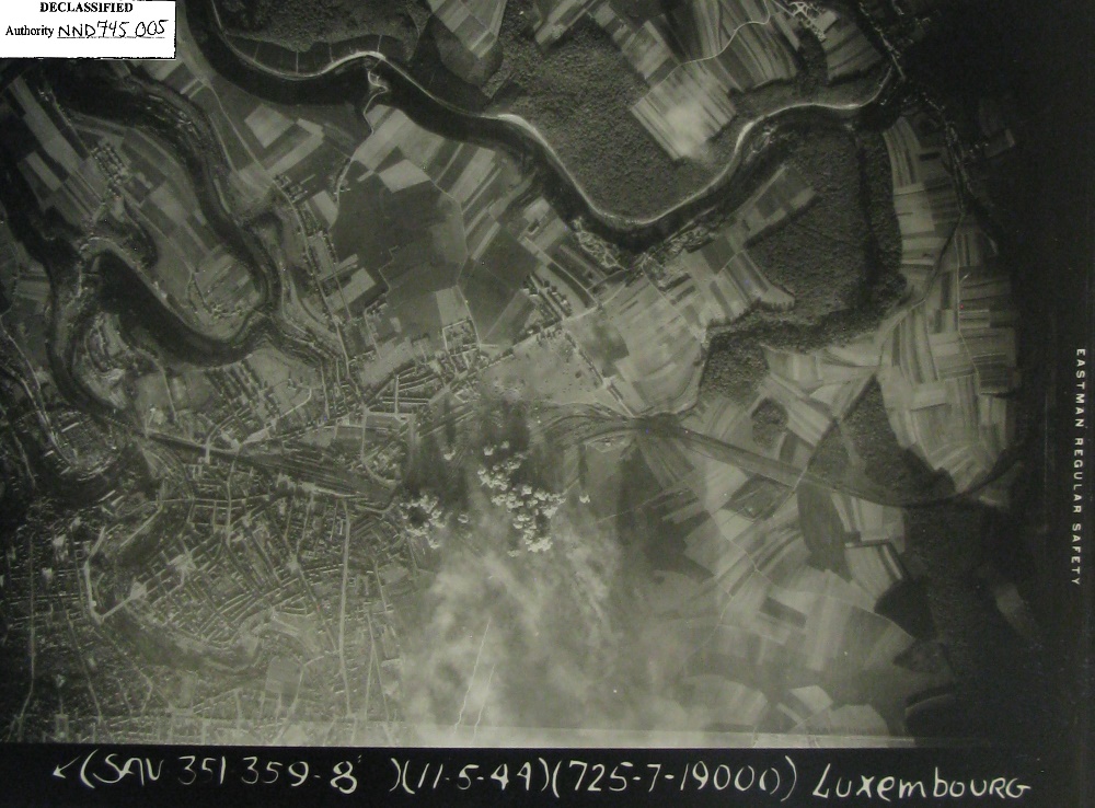 Mission document, mission 124, 11 May 1944 (351st Bomb Group Association)