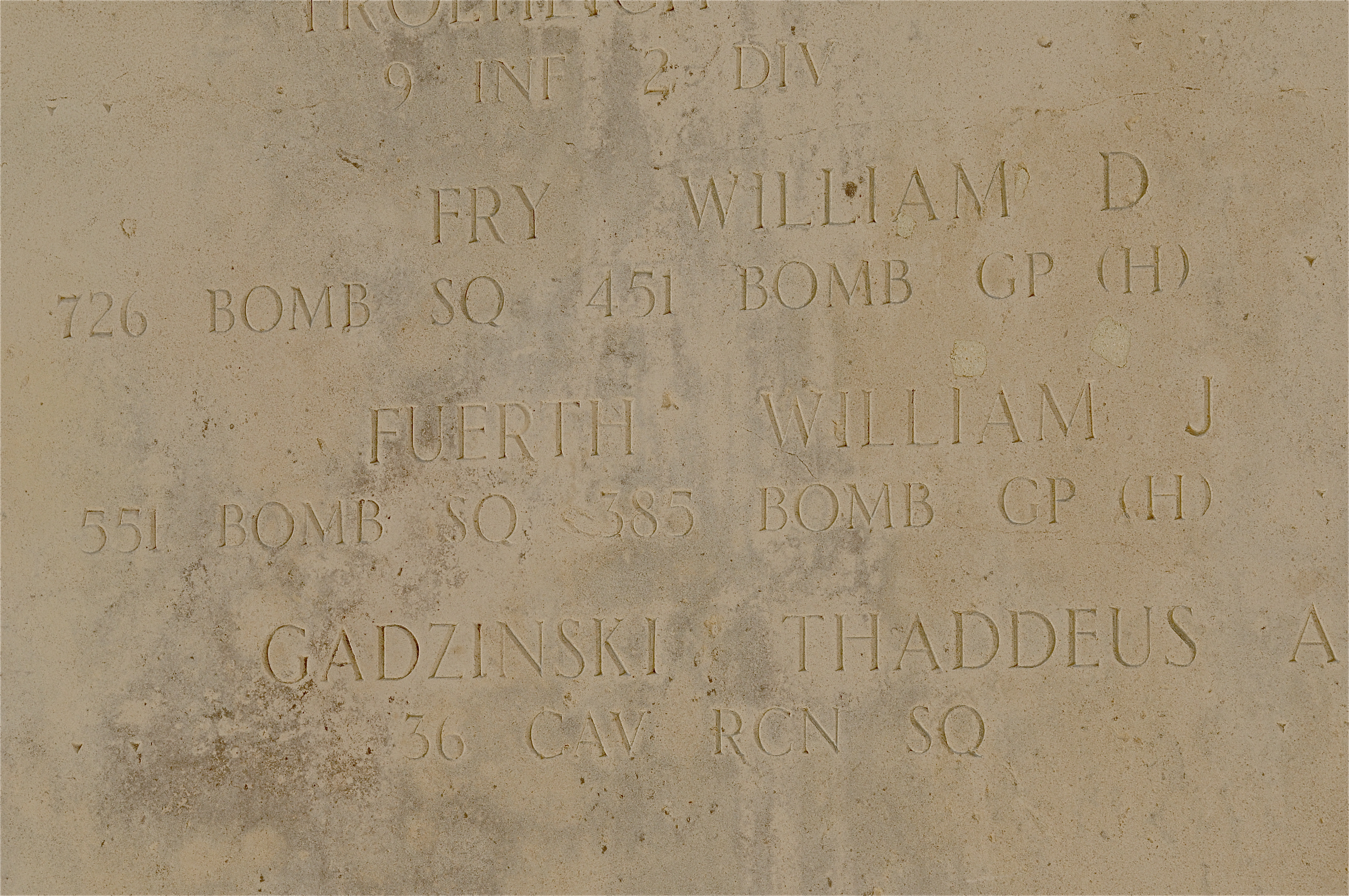 Crew photo: Fuerth, mission 179, 29 Jul 1944 (351st Bomb Group Association)
