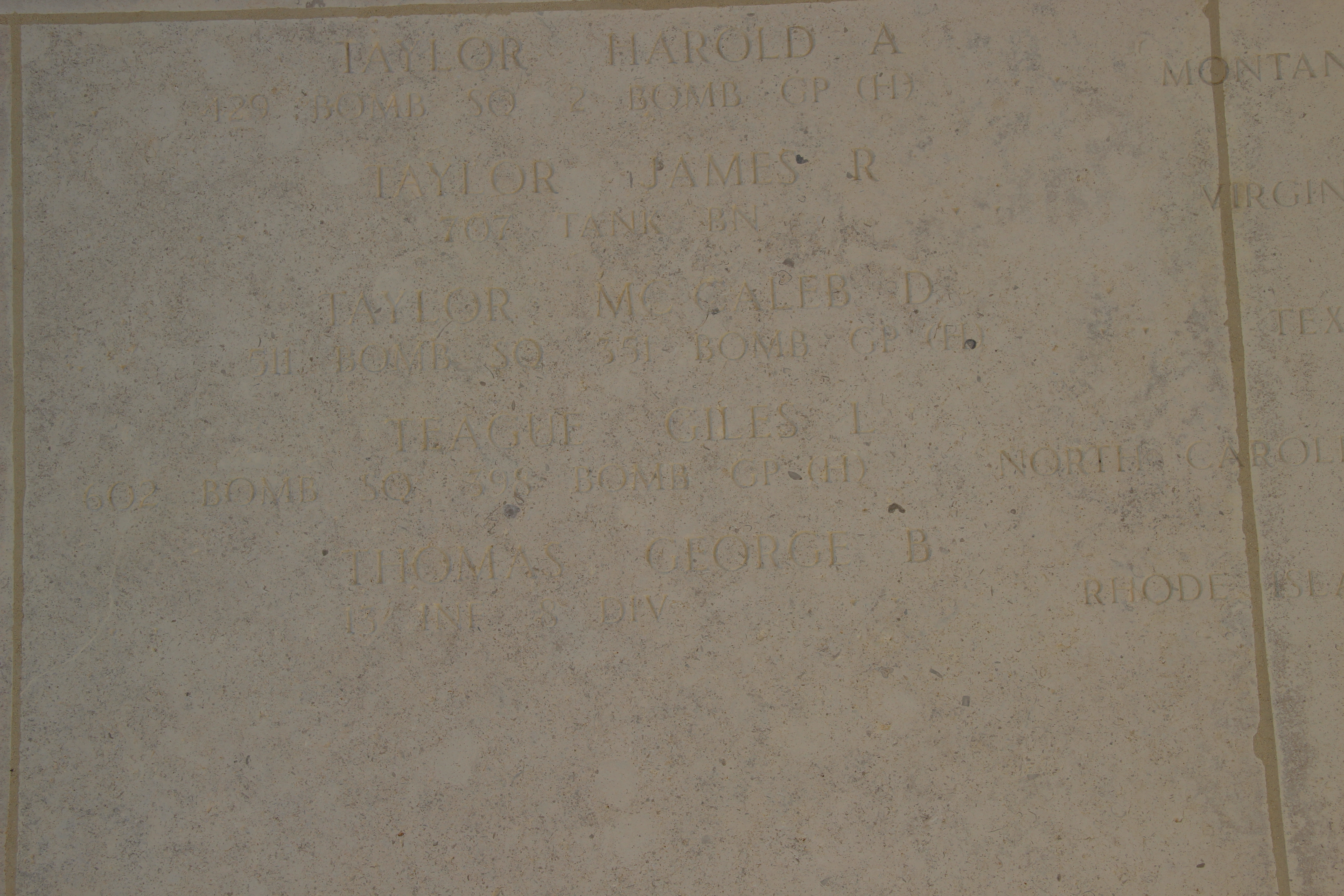 Crew photo: Taylor, mission 179, 29 Jul 1944 (351st Bomb Group Association)