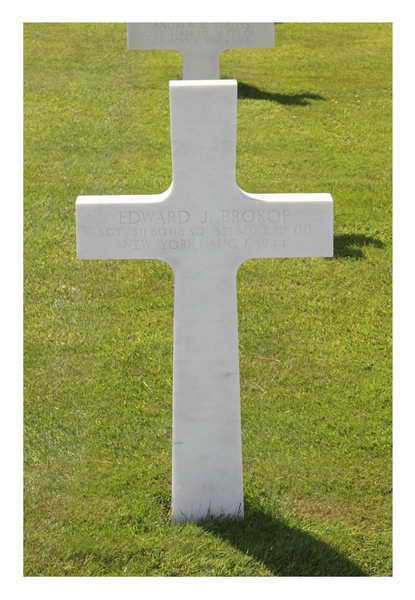 Crew photo: Prokop, mission 185, 6 Aug 1944 (351st Bomb Group Association)