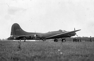 B-17E Flying Fortress