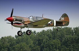 P-40F Warhawk